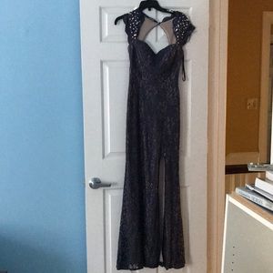 Evening gown prom dress